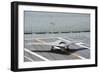 An X-47B Unmanned Combat Air System-null-Framed Photographic Print