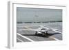 An X-47B Unmanned Combat Air System-null-Framed Photographic Print