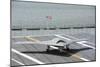 An X-47B Unmanned Combat Air System-null-Mounted Photographic Print