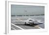 An X-47B Unmanned Combat Air System-null-Framed Photographic Print