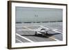 An X-47B Unmanned Combat Air System-null-Framed Photographic Print