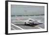 An X-47B Unmanned Combat Air System-null-Framed Photographic Print