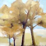 Cypress Trees-Ana Bianchi-Giclee Print
