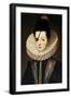 Ana De Mendoza, Princess of Eboli, 16th Century, Spanish Renaissance-Alonso Sanchez Coello-Framed Premium Giclee Print