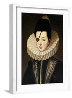 Ana De Mendoza, Princess of Eboli, 16th Century, Spanish Renaissance-Alonso Sanchez Coello-Framed Giclee Print