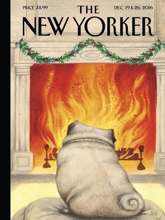 The New Yorker Cover - December 19, 2016