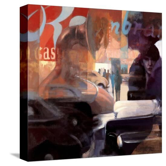 Stretched Canvas Print, , large