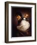 Ana Rupene and Child-Gottfried Lindauer-Framed Giclee Print