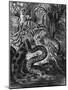 Anaconda-null-Mounted Art Print