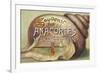 Anacortes, Washington - Shells & Sailboat Souvenir-Lantern Press-Framed Premium Giclee Print
