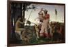 Anacreon, Bacchus and Aphrodite, 1848-Jean Leon Gerome-Framed Giclee Print