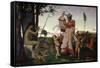 Anacreon, Bacchus and Aphrodite, 1848-Jean Leon Gerome-Framed Stretched Canvas