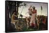 Anacreon, Bacchus and Aphrodite, 1848-Jean Leon Gerome-Framed Stretched Canvas