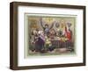 Anacreontick's in Full Song, Published by Hannah Humphrey in 1801-James Gillray-Framed Giclee Print