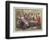 Anacreontick's in Full Song, Published by Hannah Humphrey in 1801-James Gillray-Framed Giclee Print