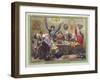 Anacreontick's in Full Song, Published by Hannah Humphrey in 1801-James Gillray-Framed Giclee Print