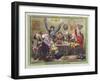 Anacreontick's in Full Song, Published by Hannah Humphrey in 1801-James Gillray-Framed Giclee Print