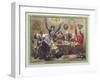 Anacreontick's in Full Song, Published by Hannah Humphrey in 1801-James Gillray-Framed Giclee Print