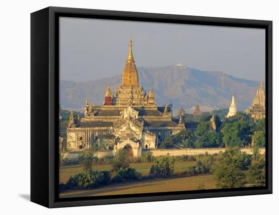 Anada Temple, Bagan, Myanmar, Asia-Upperhall Ltd-Framed Stretched Canvas