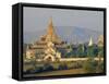 Anada Temple, Bagan, Myanmar, Asia-Upperhall Ltd-Framed Stretched Canvas