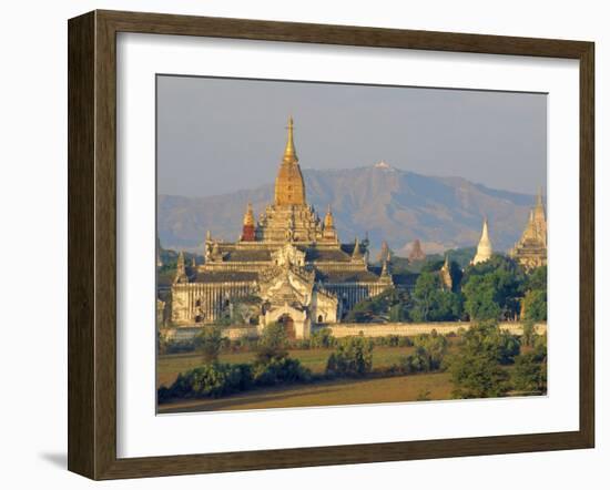 Anada Temple, Bagan, Myanmar, Asia-Upperhall Ltd-Framed Photographic Print