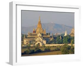 Anada Temple, Bagan, Myanmar, Asia-Upperhall Ltd-Framed Photographic Print