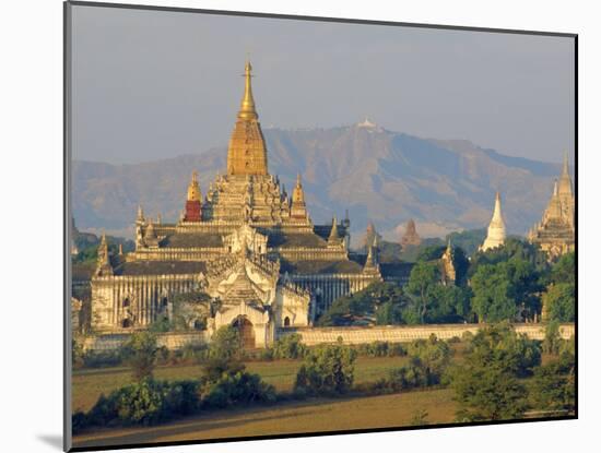 Anada Temple, Bagan, Myanmar, Asia-Upperhall Ltd-Mounted Photographic Print