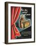 Anadin, Medicine Tablets Medical, UK, 1940-null-Framed Giclee Print