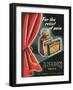 Anadin, Medicine Tablets Medical, UK, 1940-null-Framed Giclee Print