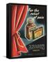 Anadin, Medicine Tablets Medical, UK, 1940-null-Framed Stretched Canvas