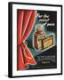 Anadin, Medicine Tablets Medical, UK, 1940-null-Framed Giclee Print