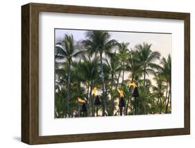 Anaeho'omalu Bay, Kohala Coast, Big Island, Hawaii, USA-Stuart Westmorland-Framed Photographic Print