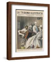 Anaesthesia/Accordionist-null-Framed Art Print