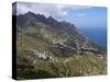 Anaga Mountains and Almaciga, Tenerife, Canary Islands, Spain, Atlantic, Europe-Hans Peter Merten-Stretched Canvas