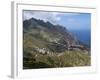 Anaga Mountains and Almaciga, Tenerife, Canary Islands, Spain, Atlantic, Europe-Hans Peter Merten-Framed Photographic Print
