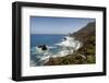 Anaga mountains, coast with view to the Atlantic, Tenerife, Canary Islands, Spain-Joachim Jockschat-Framed Photographic Print