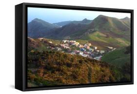 Anaga Mountains, Tenerife, 2007-Peter Thompson-Framed Stretched Canvas