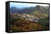 Anaga Mountains, Tenerife, 2007-Peter Thompson-Framed Stretched Canvas