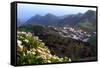 Anaga Mountains, Tenerife, 2007-Peter Thompson-Framed Stretched Canvas