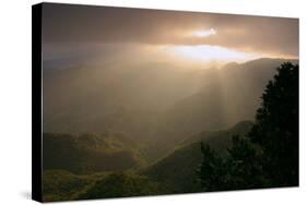 Anaga Mountains, Tenerife, 2007-Peter Thompson-Stretched Canvas