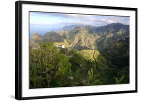 Anaga Mountains, Tenerife, 2007-Peter Thompson-Framed Photographic Print