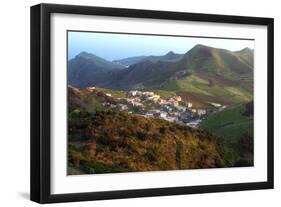 Anaga Mountains, Tenerife, 2007-Peter Thompson-Framed Photographic Print