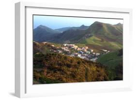 Anaga Mountains, Tenerife, 2007-Peter Thompson-Framed Photographic Print