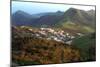 Anaga Mountains, Tenerife, 2007-Peter Thompson-Mounted Photographic Print