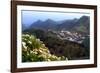 Anaga Mountains, Tenerife, 2007-Peter Thompson-Framed Photographic Print