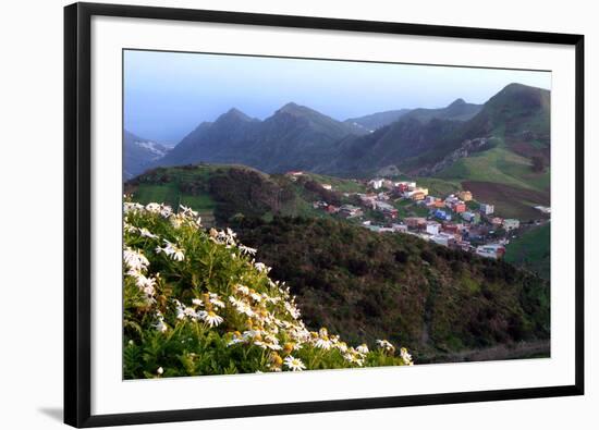 Anaga Mountains, Tenerife, 2007-Peter Thompson-Framed Photographic Print