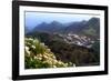 Anaga Mountains, Tenerife, 2007-Peter Thompson-Framed Photographic Print
