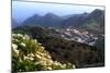 Anaga Mountains, Tenerife, 2007-Peter Thompson-Mounted Photographic Print