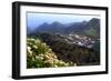 Anaga Mountains, Tenerife, 2007-Peter Thompson-Framed Photographic Print