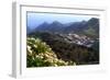 Anaga Mountains, Tenerife, 2007-Peter Thompson-Framed Photographic Print